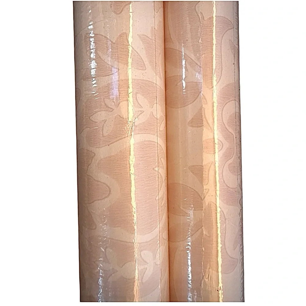 Vintage Waverly WallPaper Sealed Cream Ivory Beige 2 Double Rolls Covers 120 ft